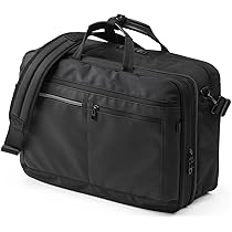 Amazon.co.jp: [サンワダイレクト] ビジネスバッグ 3way 拡張